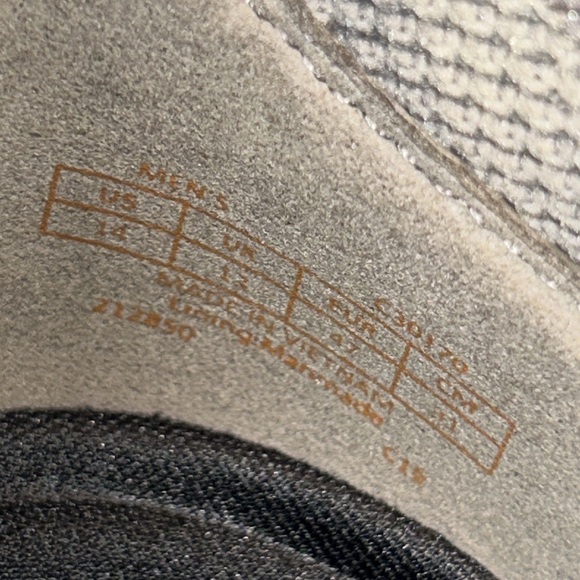 Cole Haan Men’s Generation ZeroGrand Stitchlite Sneakers Sz 14 Ironstone KnitNIB - Picture 5 of 6